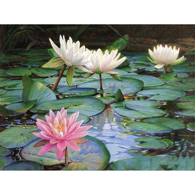 

5D DIY diamond Painting flowers Cross Stitch diamond embroidery mosaic diamonds wall stickers home decor vase YY