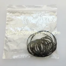 5 сумка 20 шт./пакет DVD CD VCD трансмиссионный ремень все размеры в сложенном виде длина 2,5-5,5 см Толщина 1,2 мм резиновый ремень приводной ремень