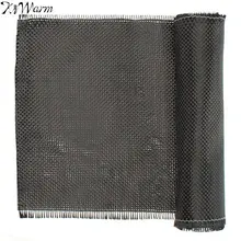 KiWarm новейшая 3 K 200gsm 1 м x 1 м высокопрочная ткань из углеродного волокна толщиной 0,25 мм для моделей автозапчастей спортивного оборудования 40 ''ширина