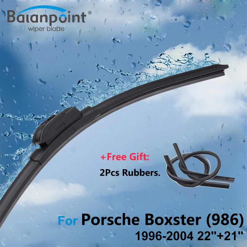 Стеклоочистители для Porsche Boxster (986) 1996 2004 22 + 21 дюйма стеклоочистители 2 шт.