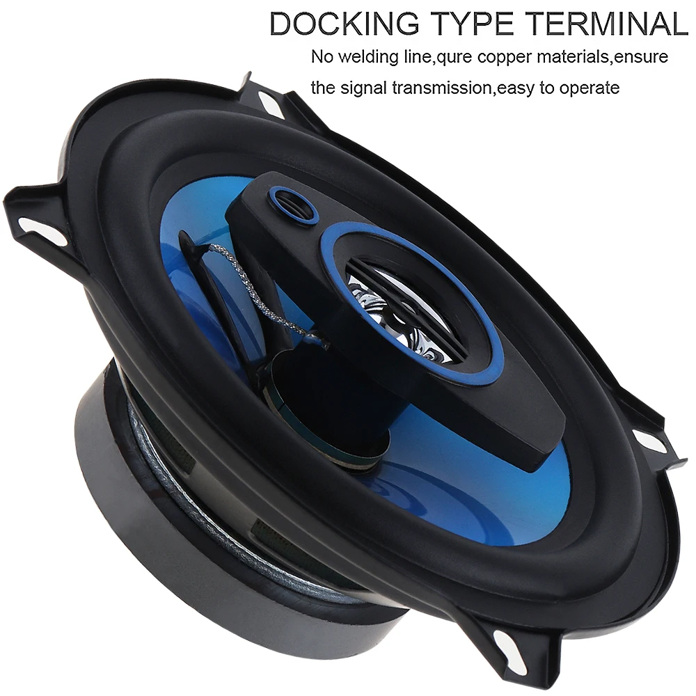 PZ-50262B 2pcs 5 Inch 150W 3 Way Car Coaxial Horn Auto Audio Music Stereo Full Range Frequency Hifi Speakers Non-destructive PZ-50262B 2pcs 5 Inch 150W 3 Way Car Coaxial Horn Auto Audio Music Stereo Full Range Frequency Hifi Speakers Non-destructive