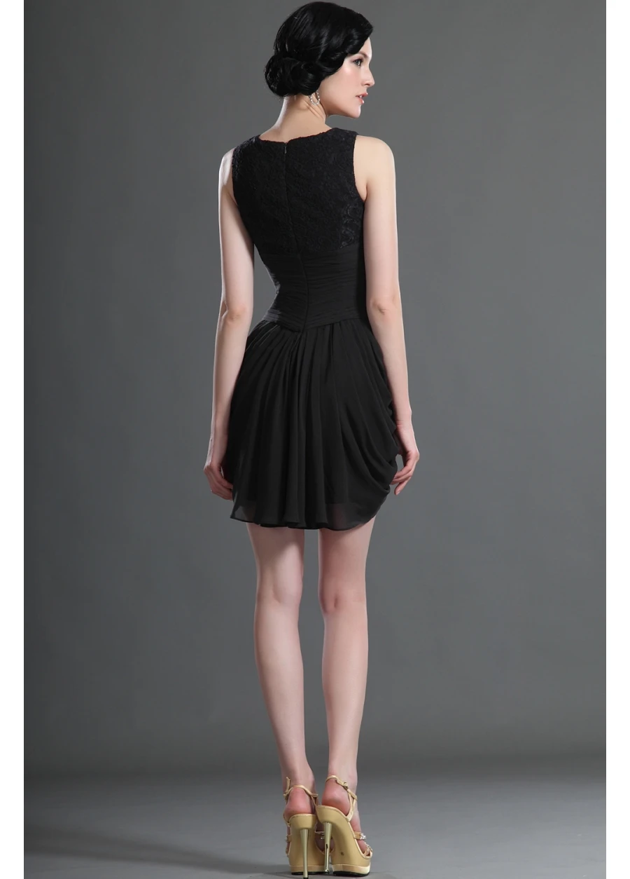 Mini Sexy Sheath Cocktail Dress 