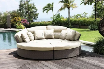 

Bishan Outdoor Sectional Daybed Collection