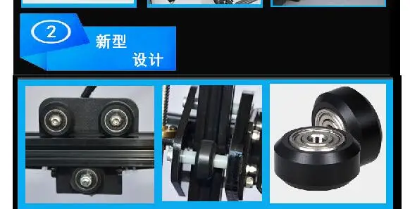 best budget 3d printer 3D printer all aluminum 3D printer automatic leveling 3D Printer print size 220*220*300mm 3d printers