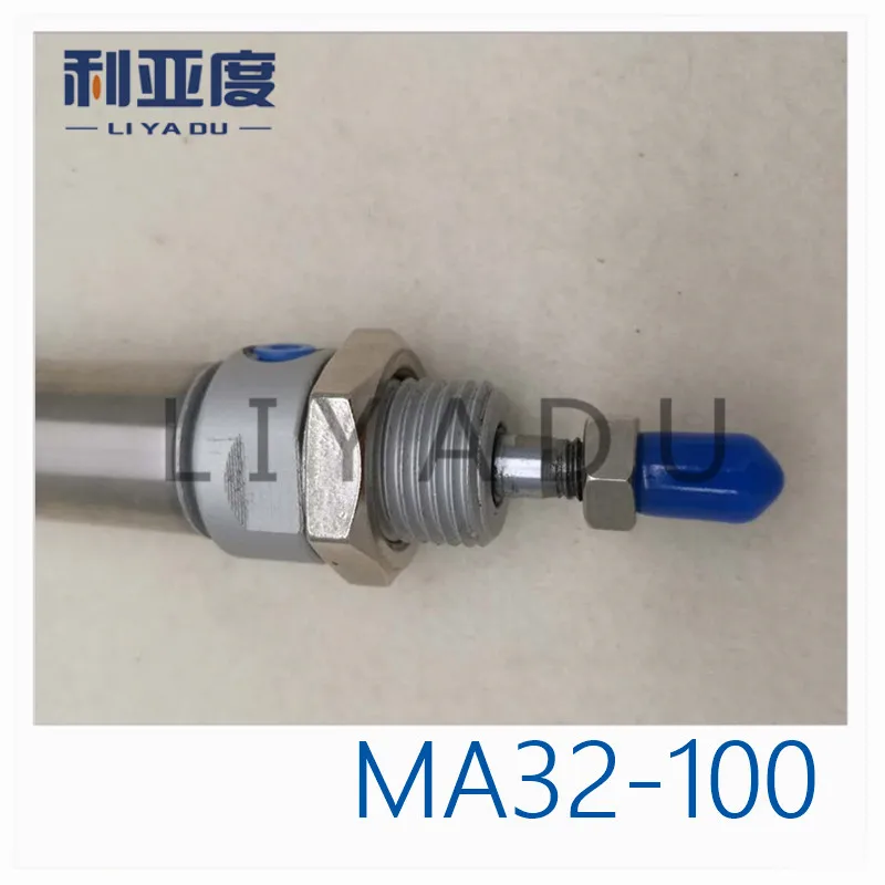 

MA32-100 stainless steel cylinder MA32X100 miniature 32mm Bore 100mm Stroke MA32*100-S-CA MA32*100-S-CM MA32*100-S-U