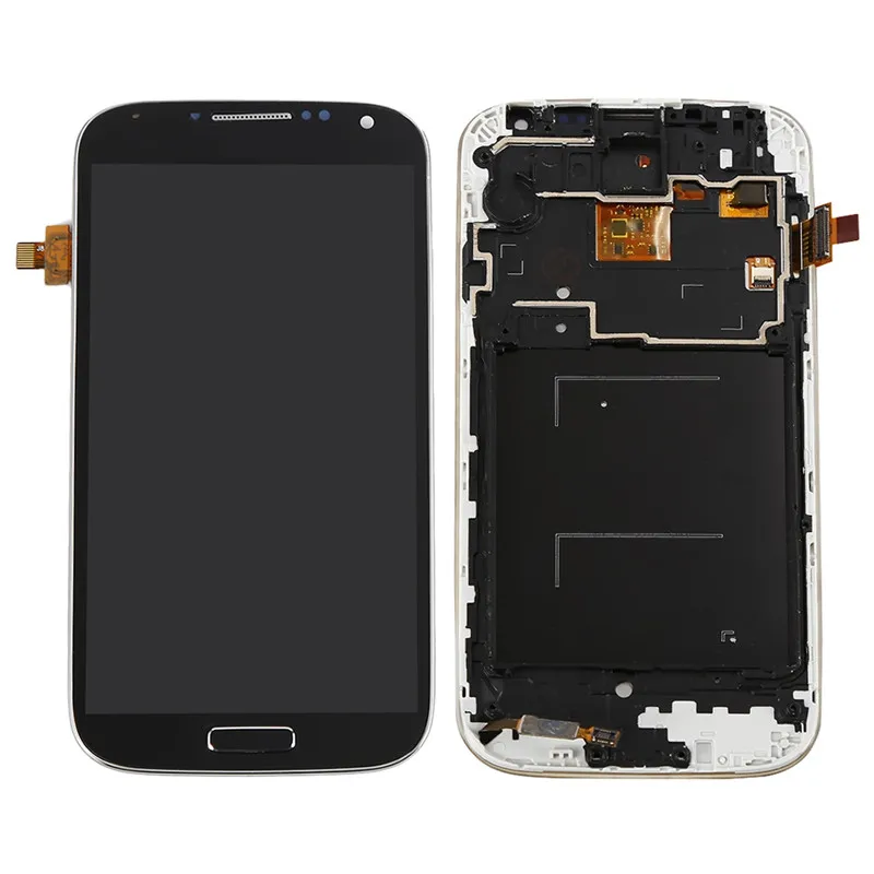 

i545 I9500 i9505 lcd For SAMSUNG Galaxy S4 i9505 LCD Display Touch Screen Digitizer With Frame for SAMSUNG S4 i545 I9500 display