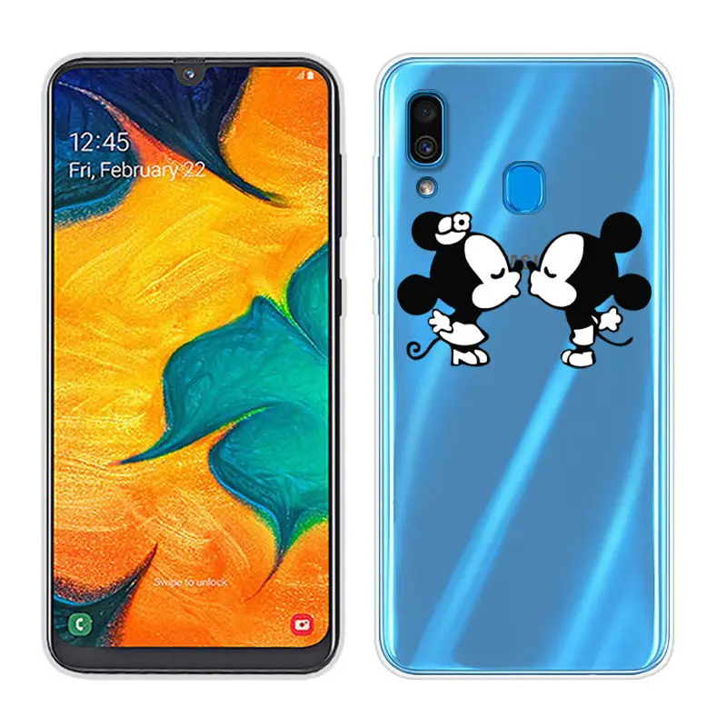 Soft TPU Case for Samsung Galaxy A40 A30 Clear Silicone Back Phone Case for Samsung A50 A10 Cover for A60 A70 SAM-A505F Fundas (10)