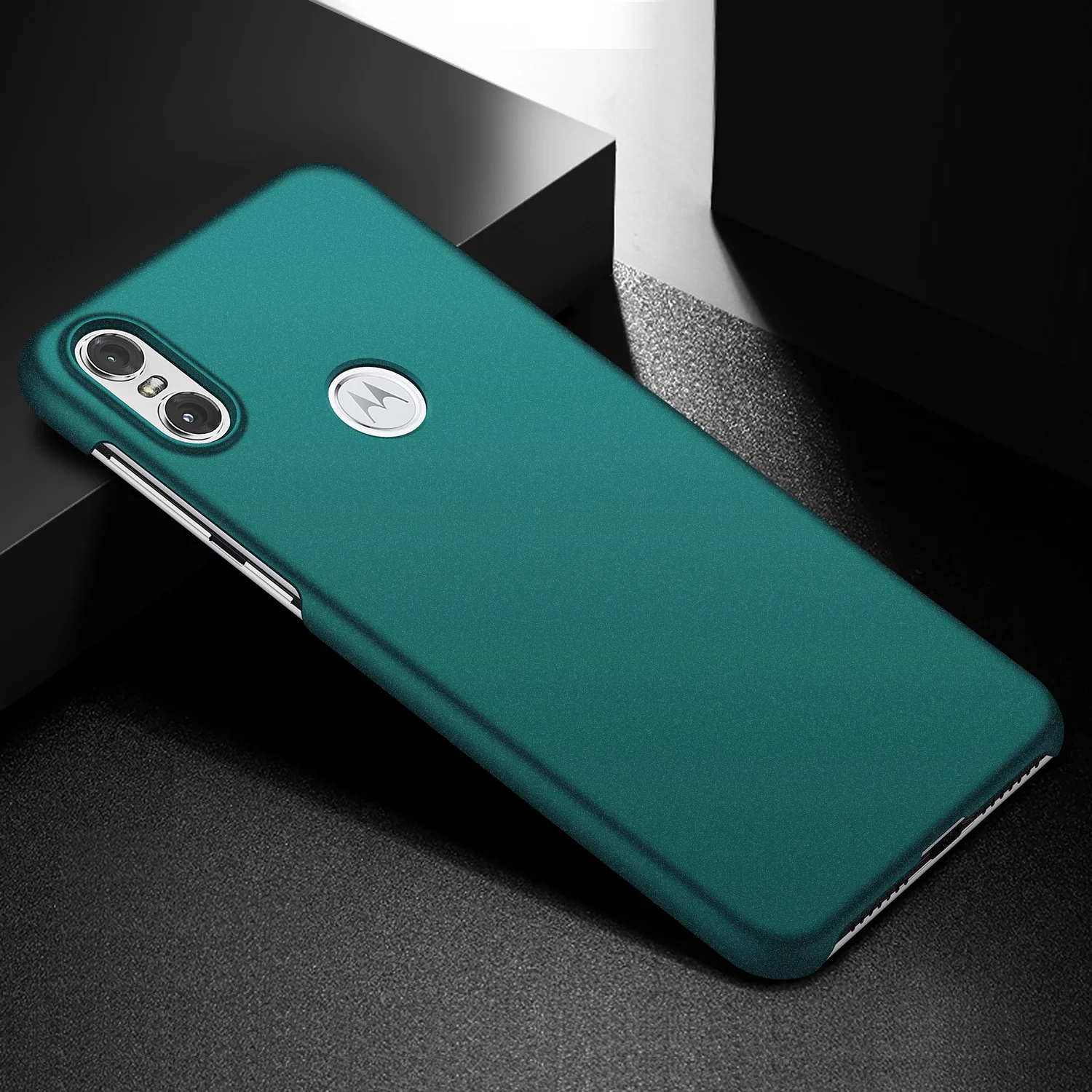 

Luxury Matte Phone Case for Motorola One Vision P40 Ultra Thin Hard PC Back Cover for Motorola One P30 Play P40 phone case Coque