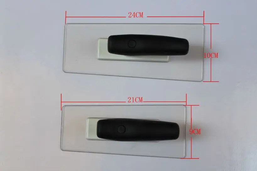 2шт прозрачный шпатель пластиковая ручка с лезвием для ручных инструментов промышленного класса шпатель для кирпичной кладки