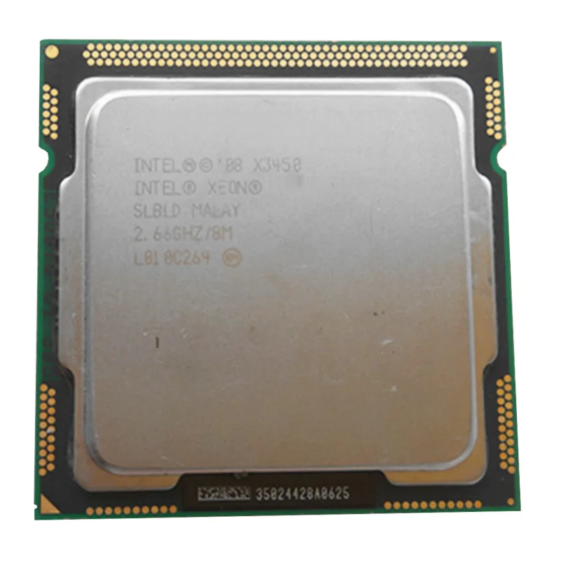 Процессор INTEL Xeon X3450 разъем LGA1156/2 66 ГГц/L3 8 Мб/2.5GTs четырехъядерный процессор TDP /95