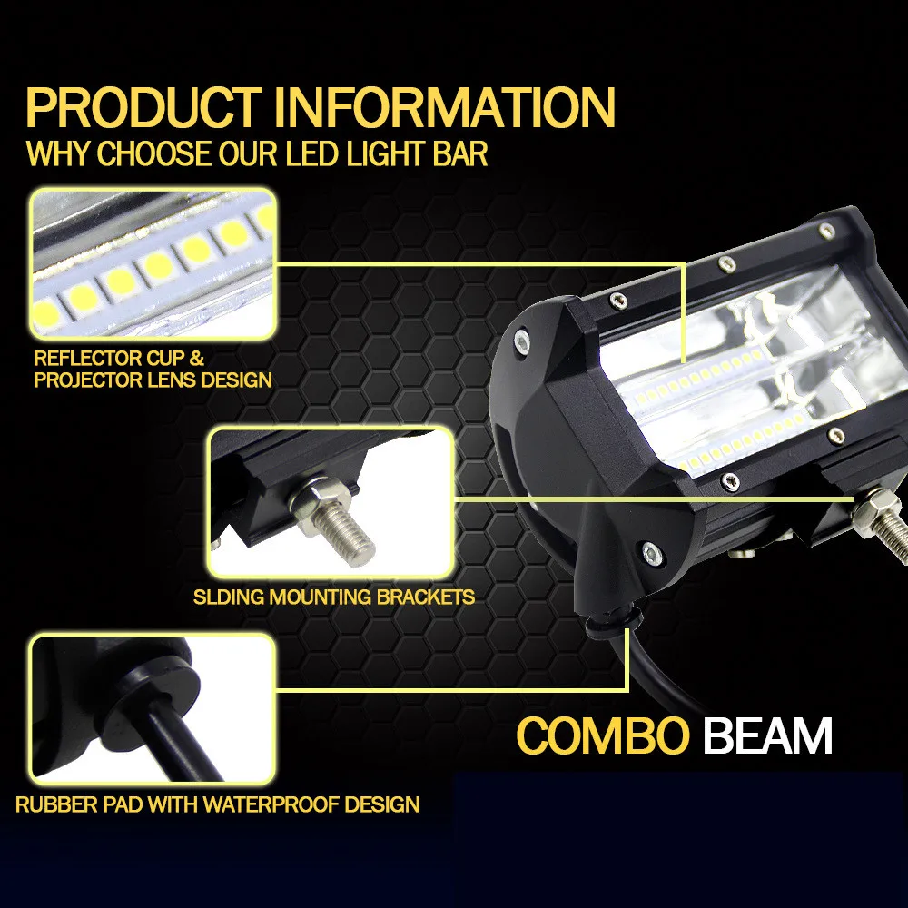 5INCH-72W-LED-Work-Light-Bar-Spotlight-12V-24V-CAR-TRUCK-SUV-BOAT-ATV-4X4-4WD (1)