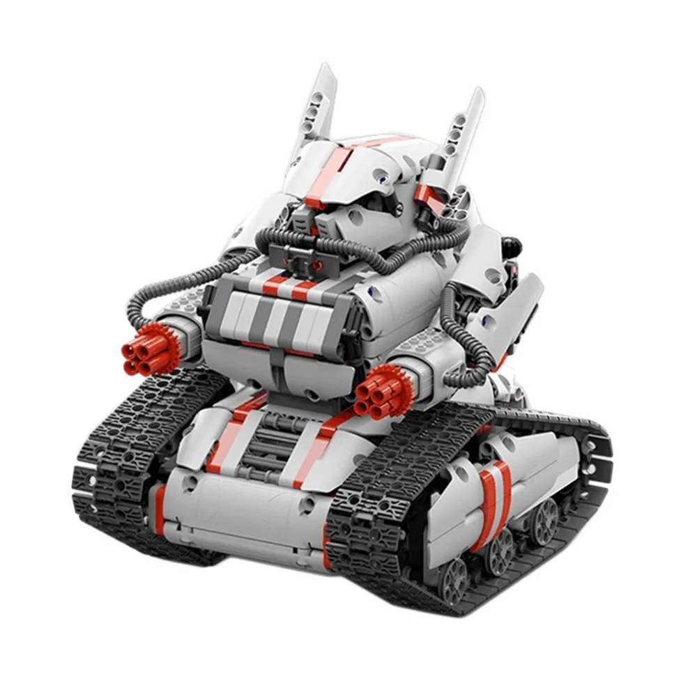 

Original XIAOMI Mitu Robot DIY Building Blocks Robot Bluetooth Mobile Control 978 Spare Parts Self-Balance System Module Robot
