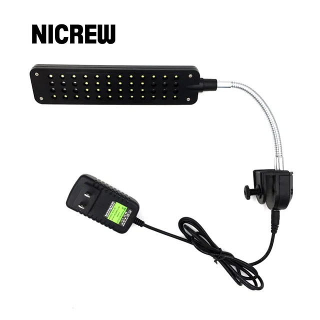nicrew led fishbowl aquarium