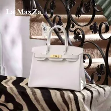 2017 women luxury brand runway cowhide skin handbags for sale CL70242