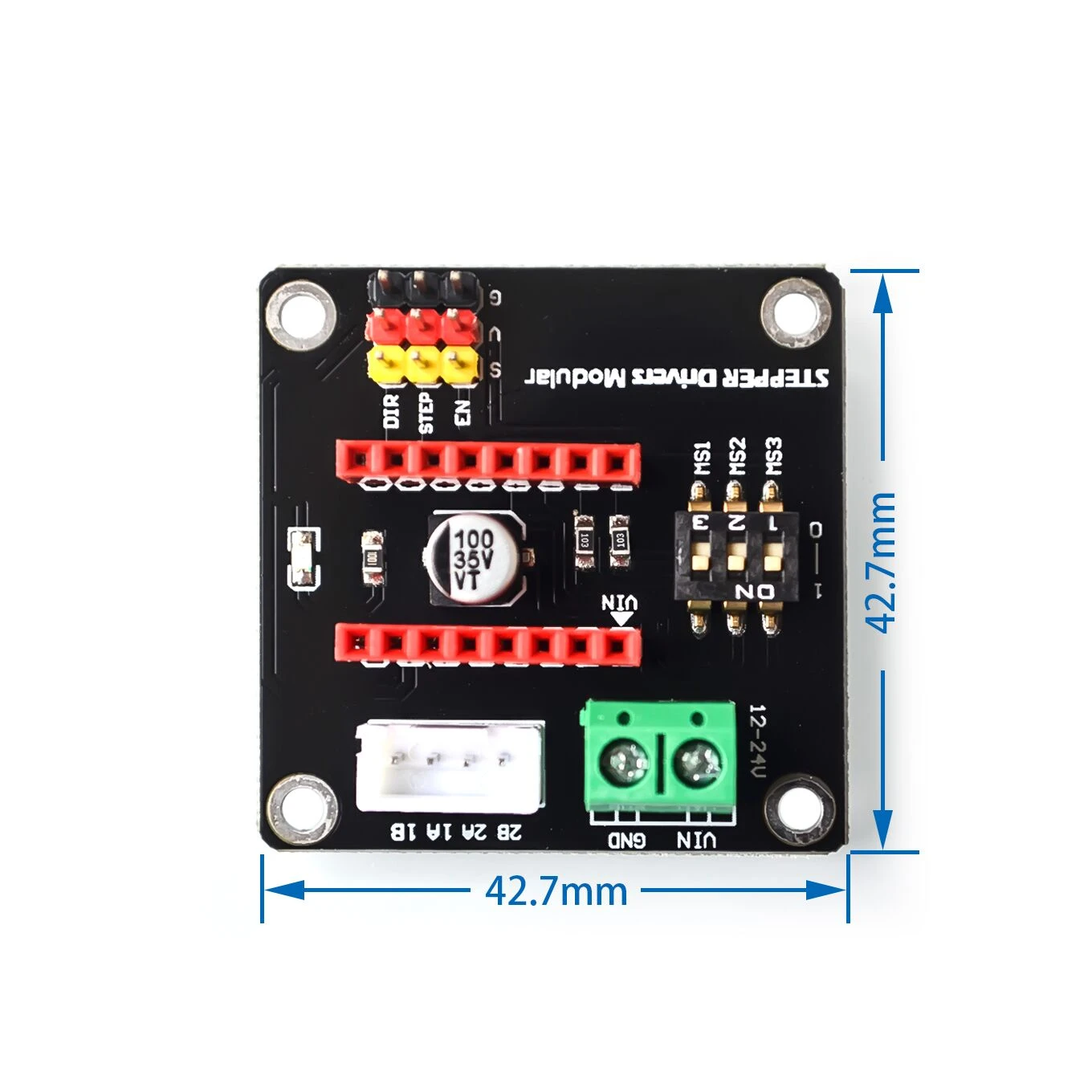 DRV8825//A4988 42CH Stepper Motor Driver Expansion Board For 3D Prin la