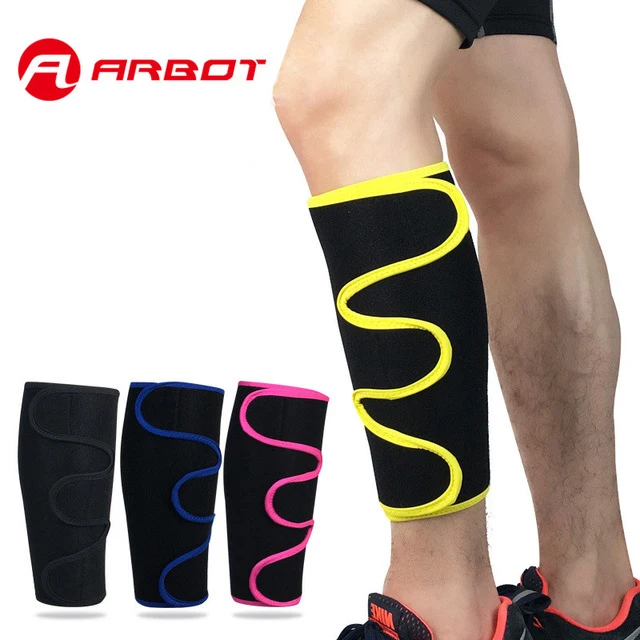 

Adjustable Calf Guard Leg Sleeves Football Soccer Basketball Cycling Running Shin protective Pads Shin Guard Calf Protector