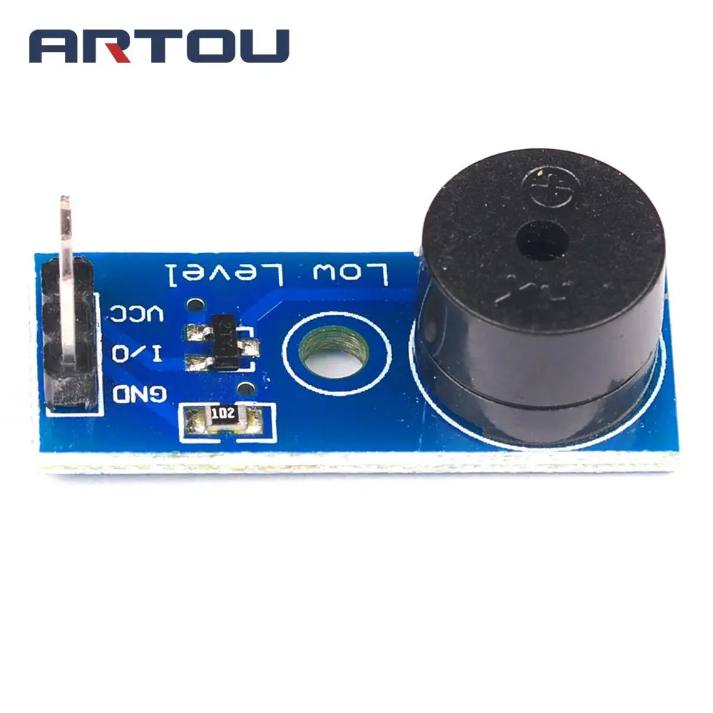 1PCS 5V Passive Buzzer Module Low Trigger