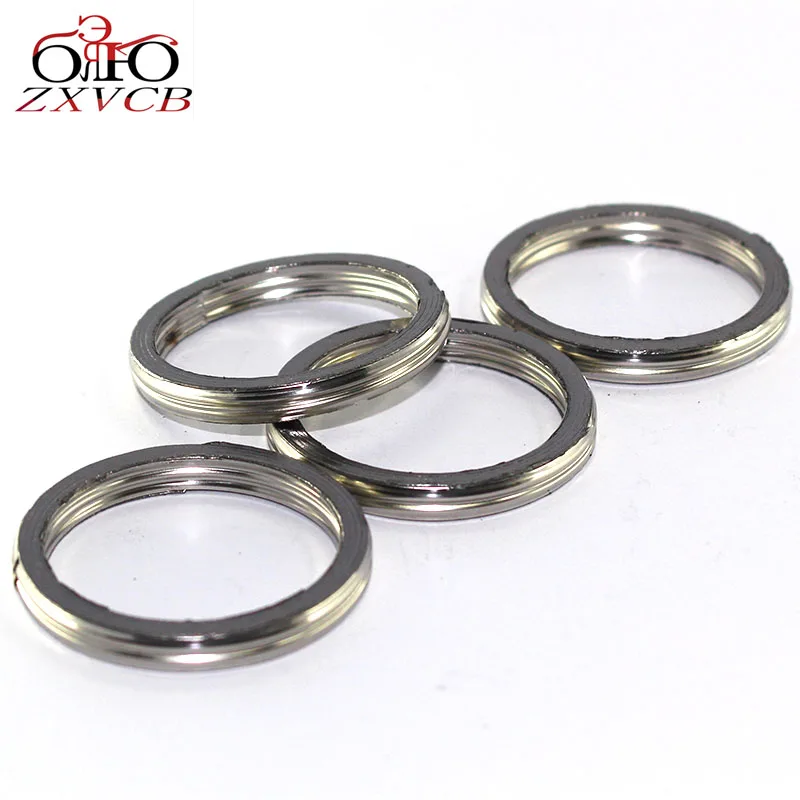 

4PCS FOR suzuki bandit 1200 GSF 1250 /S GSX-R1100G/H/J GSF1200S gsxr 1100 g /h/j gsf 1200 s gsf 1250 s Exhaust Pipe Gasket Seal