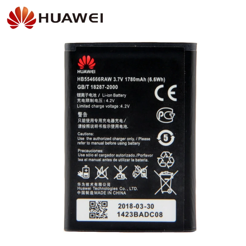 

Huawei Original Replacement Battery HB554666RAW For Huawei 4G Lte WIFI Router E5372 E5373 E5375 EC5377 E5330 E5336 E5351 E5356