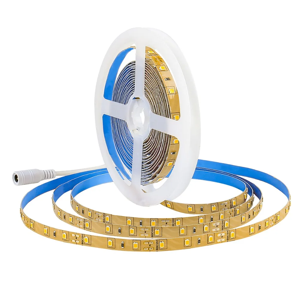 SuperNight 5050 SMD LED Strip 5M 60LEDsm DC 12V Single Color Flexible Tape LED Light Pink Blue Green Warm Cool White Lamp Band (9)