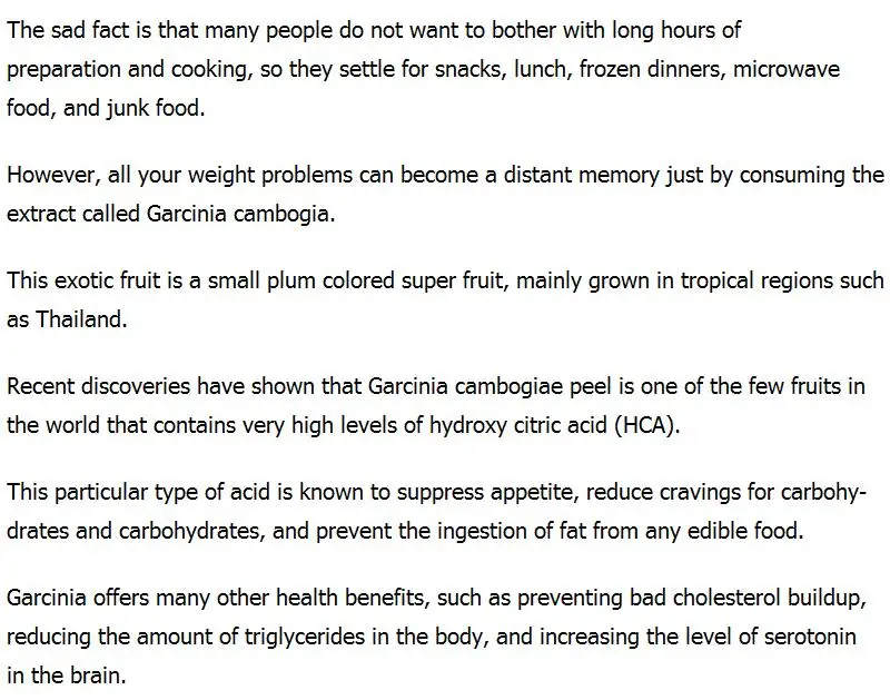1 упаковка, чистый экстракт гарцинии камбоджийской, HCA, уменьшает диету, естественное похудение, сжигание жира, потеря веса