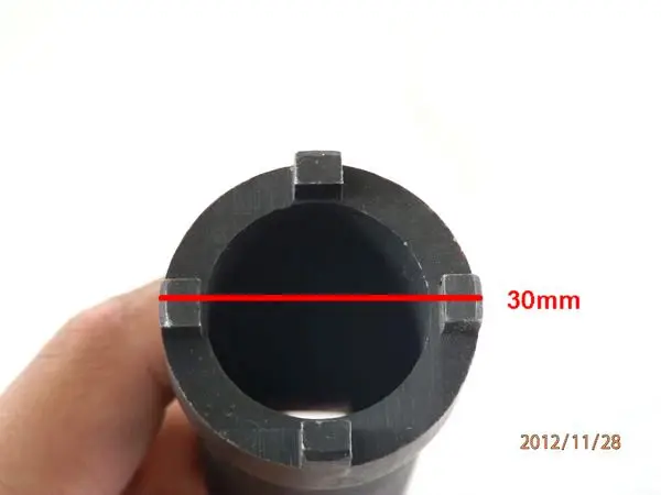 Инструменты для ремонта мотоцикла пусковая муфта для удаления гайка для скутера 152QMI 157QMJ GY6 125cc 150cc