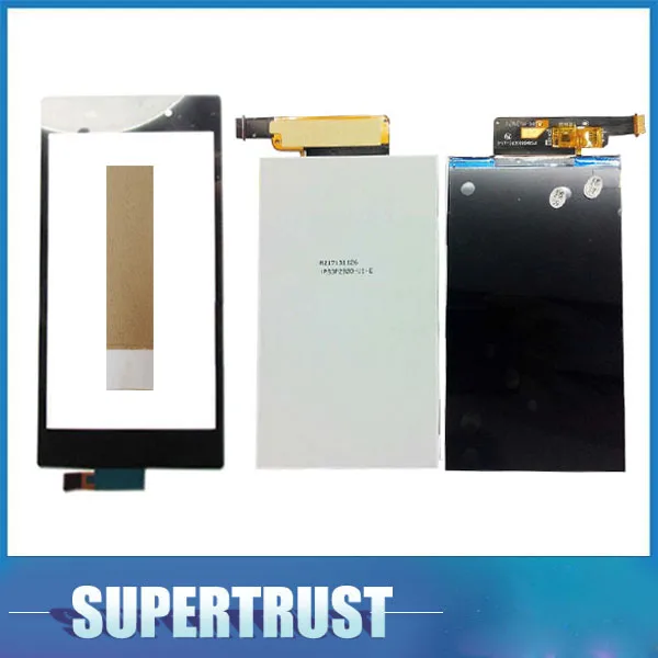 5 0 &quotдля Sony Xperia C S39h C2304 C2305 отдельный ЖК-экран и сенсорный экран замена черный