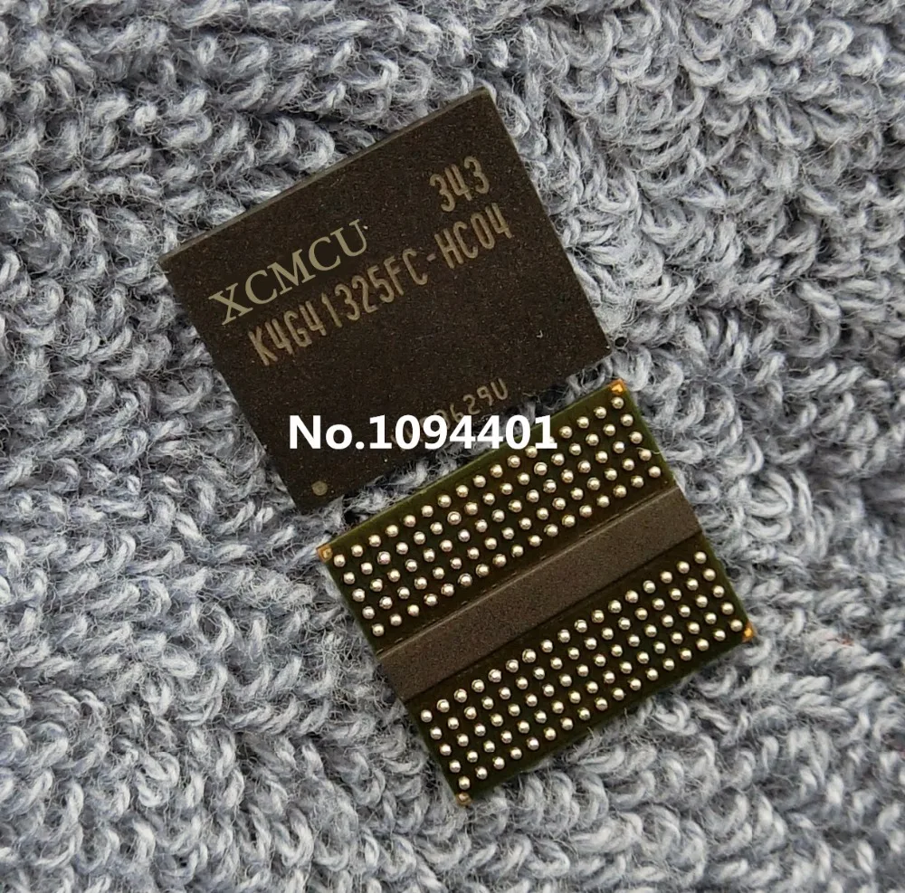 4 piece* Brand New K4G41325FC HC04 BGA chip with ball-in Replacement ...