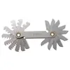 Fixmee 20 blades Gauging Tools Gauges 1pc 55 degree Whitworth+1pc 60 degree Metric Screw Thread Pitch Measure Gage ► Photo 2/5