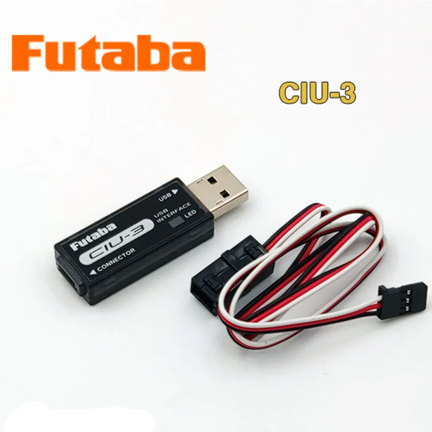

Original Futaba USB online setter CIU-3 for Futaba related servos or other equipment to make computer online upgrade