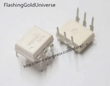 

Free shipping 100PCS--500PCS MOC3011 DIP-6 IC New original