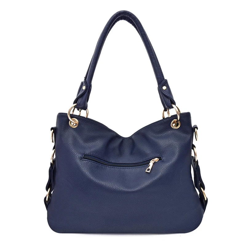 Luxury Designer Women Leather Handbags Vintage Female Shoulder Bags Tassel High Quality Handbag Ladies Large Tote Bag Sac a Main