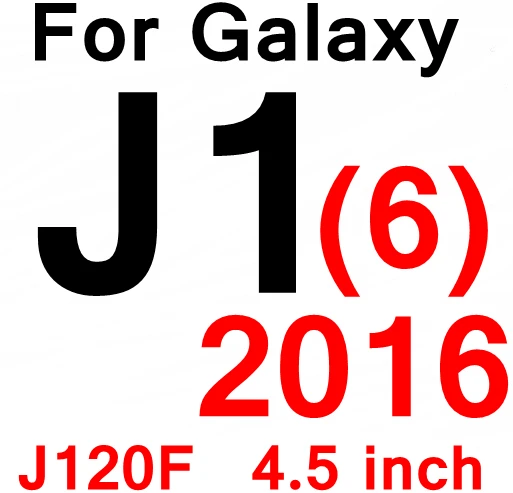 С уровнем твердости 9H закаленное Стекло для samsung Galaxy S3 S4 S5 мини A3 A310F J1 J120F J5 J510F J105F J2 J5 Prime G532F G570F Экран пленка - Цвет: J1 2016