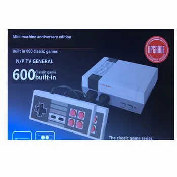 

dropshipping 10PCS AV Out Retro Classic Handheld Game Player Family TV Video Game Console Childhood Built-in 600 Games