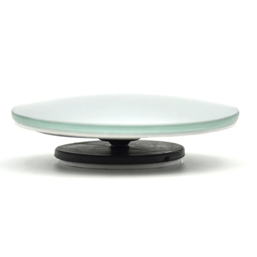 

Two 2 Inch Stick on Rearview Blind Spot Convex Mirrors Thin r dropship17