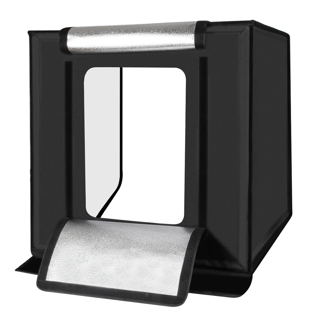 16X1" затемненный мини светодиодный светильник комнатное фото освещение для фотосъемки в студии шатер-фон куб коробка celular фон фотостудия наборы