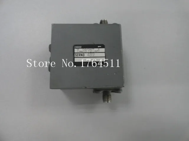

[BELLA] T-2S73T-4 2-2.4GHZ RF isolator SMA