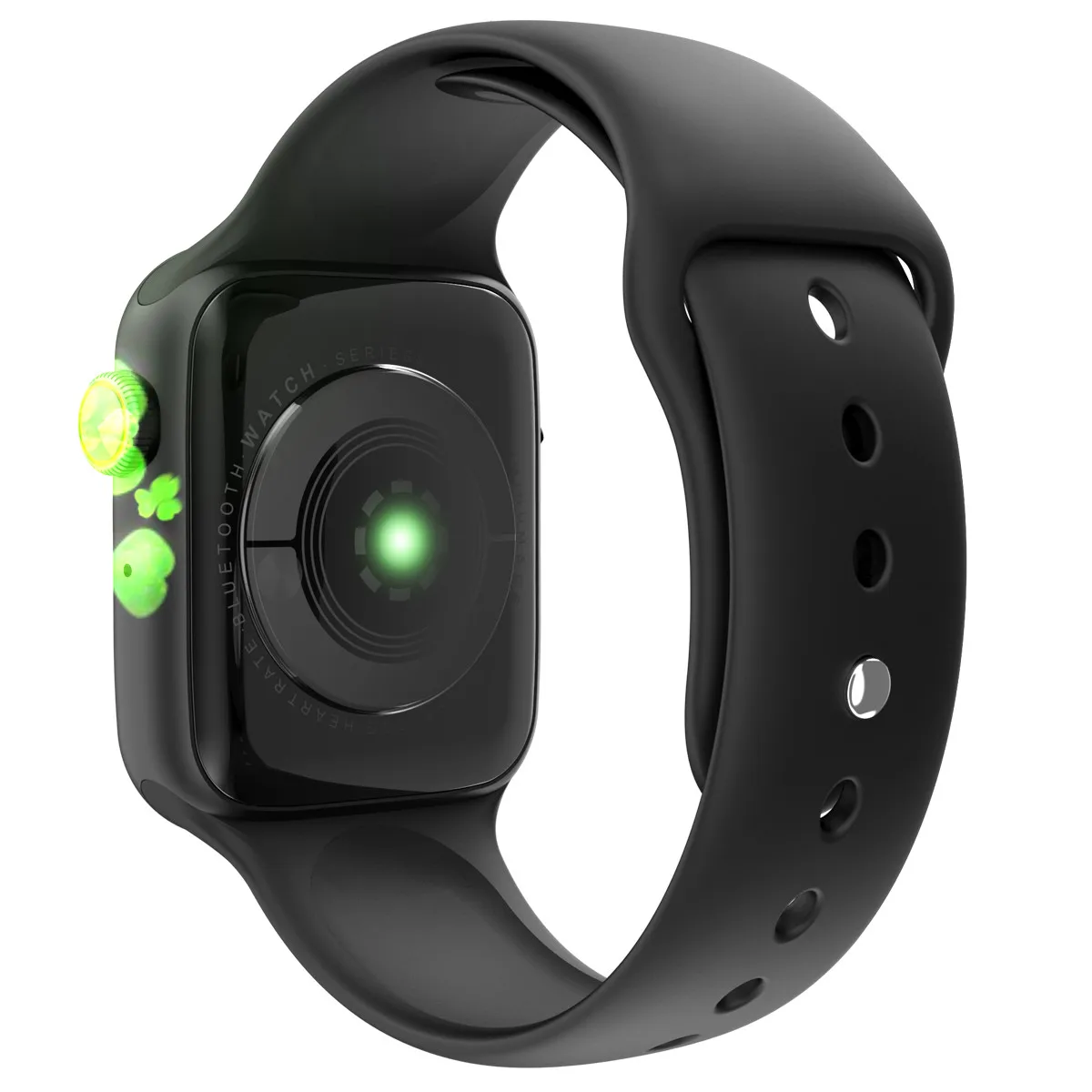  iwo 8 Plus 44mm Smart Watch Android ecg ppg Heart Rate Smart Relogio Inteligente Wristwatch Bluetoo - 33043088019