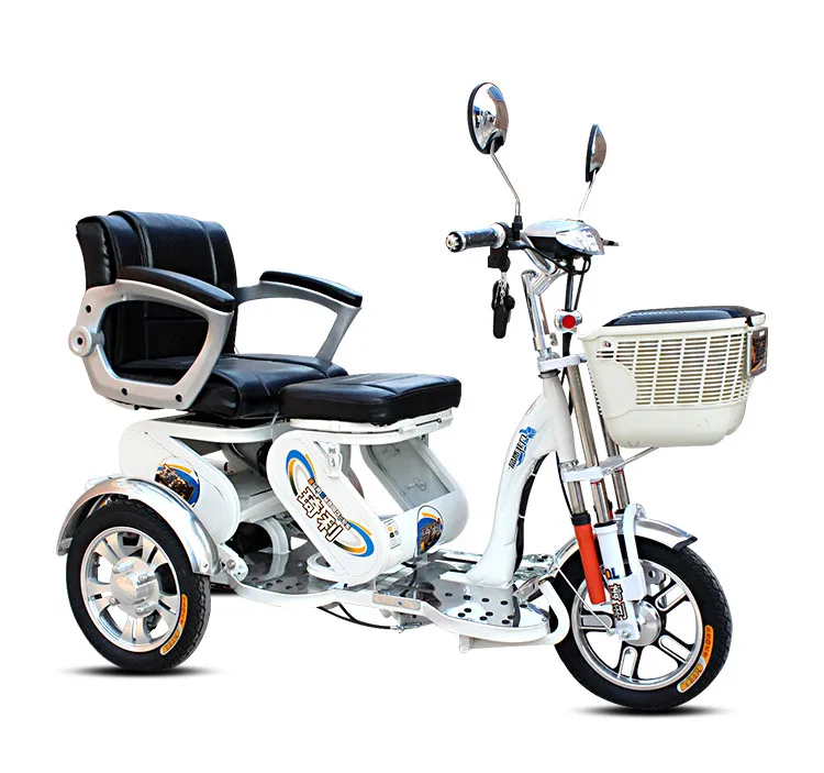 Discount Free shipping 48v 550w rotatable seat three wheel electric scooter/e-scooter 4 Discount Free shipping 48v 550w rotatable seat three wheel electric scooter/e-scooter 4