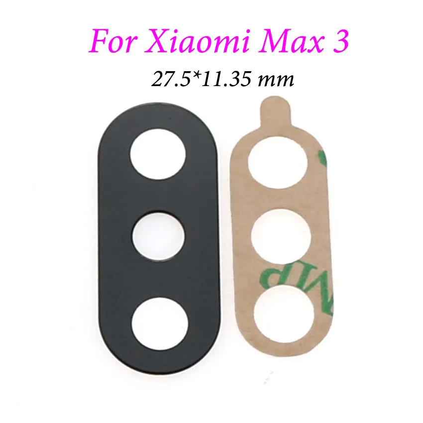 Стеклянная крышка для объектива задней камеры cltgxdd Xiaomi 5X A1 6 6X 8SE 8 Lite Mix 2 2S Max 3 F1 с