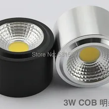 3 Вт/5 Вт/7 Вт/10 Вт/12 Вт очень яркий светодиодный COB потолочный светильник Потолочные утопленные светильники Точечный светильник белый/теплый белый светодиодный