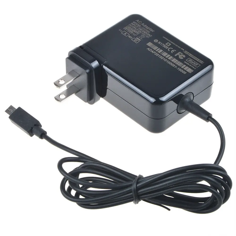 Cargador Compatible Con Asus Chromebook Flip C100P C100 C100PA C201P C201PA C201 C100PA-DB01 C100PA-DB02 C100PA-DS03 C100PA-RBRKT03, (seguridad Certificada Por UL), USB Especial De 6 Pines Conector - Foto 2