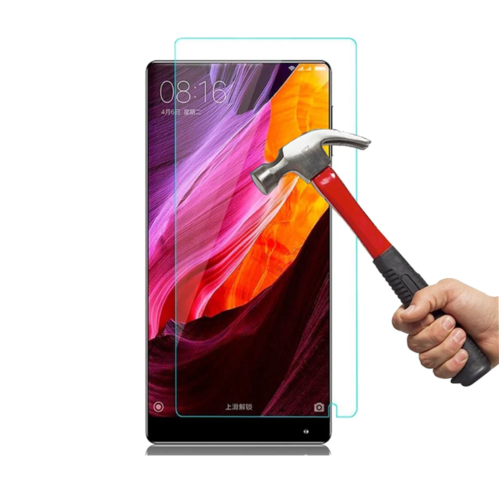 Для Xiaomi Mi Mix 2 0 3 мм 2.5D 9H прозрачная пленка из закаленного стекла Оригинальная