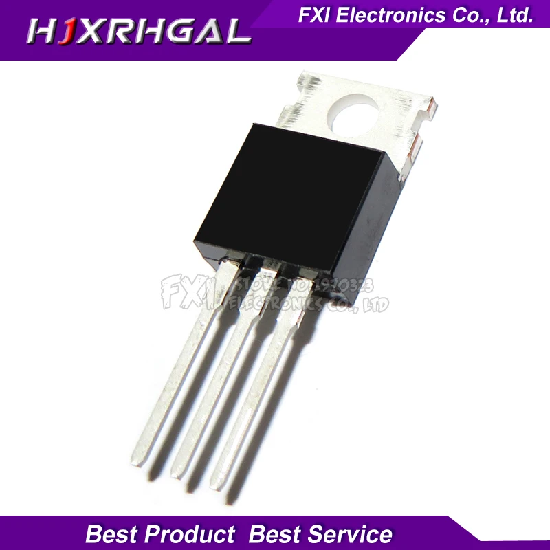 10 шт./лот IRL510 MOSFET N-CH 100V 5.6A TO-220AB новый оригинальный | Электронные компоненты и