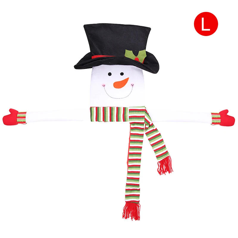 

Snowman Christmas Tree Topper Tree Decorations Xmas Trees Ornament New Year Party Decor QP2