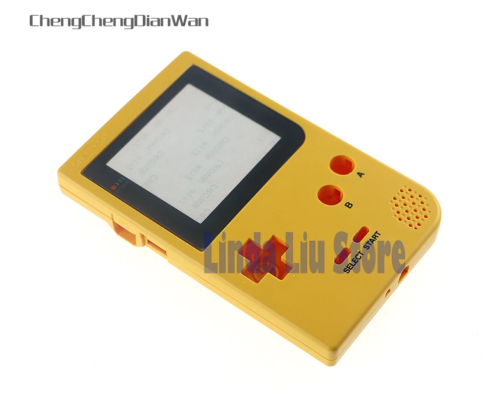 ChengChengDianWan 10 комплектов Сменный Чехол для игровой консоли GBP с полным корпусом и
