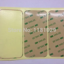 100 шт./лот супер адгезия двухсторонний стикер на клейкой основе для iphone4 4S ЖК-дисплей аналогово-цифровой преобразователь для сенсорных экранов дисплея набор для ремонта