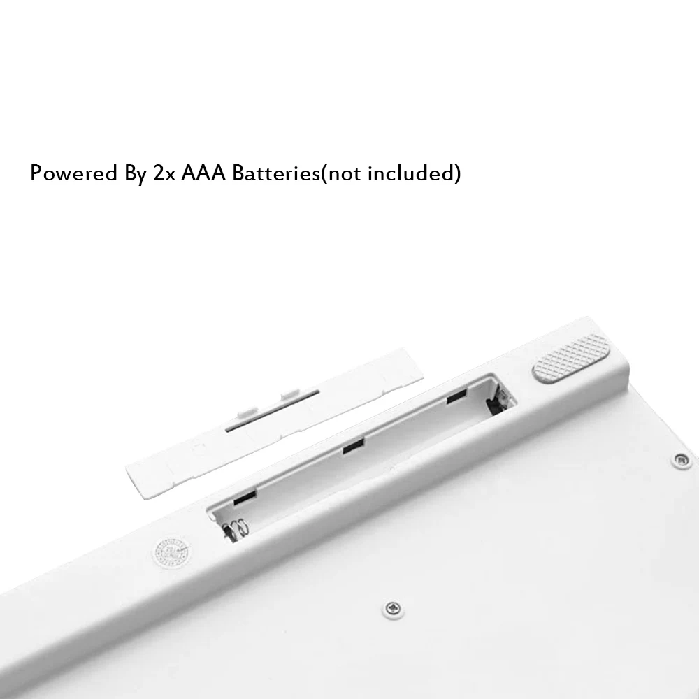 Vococal тонкая беспроводная 2 4G клавиатура + мышь USB приемник пленка для Mac PC ноутбук