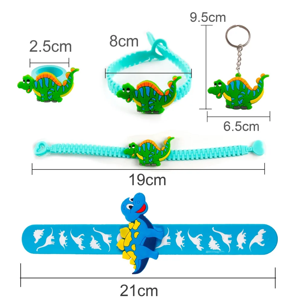 Staraise Mermaid Party Decor Bracelet Key Chain Happy Birthday Party Decoration Kids Birthday Gifts Baby Shower Toil
