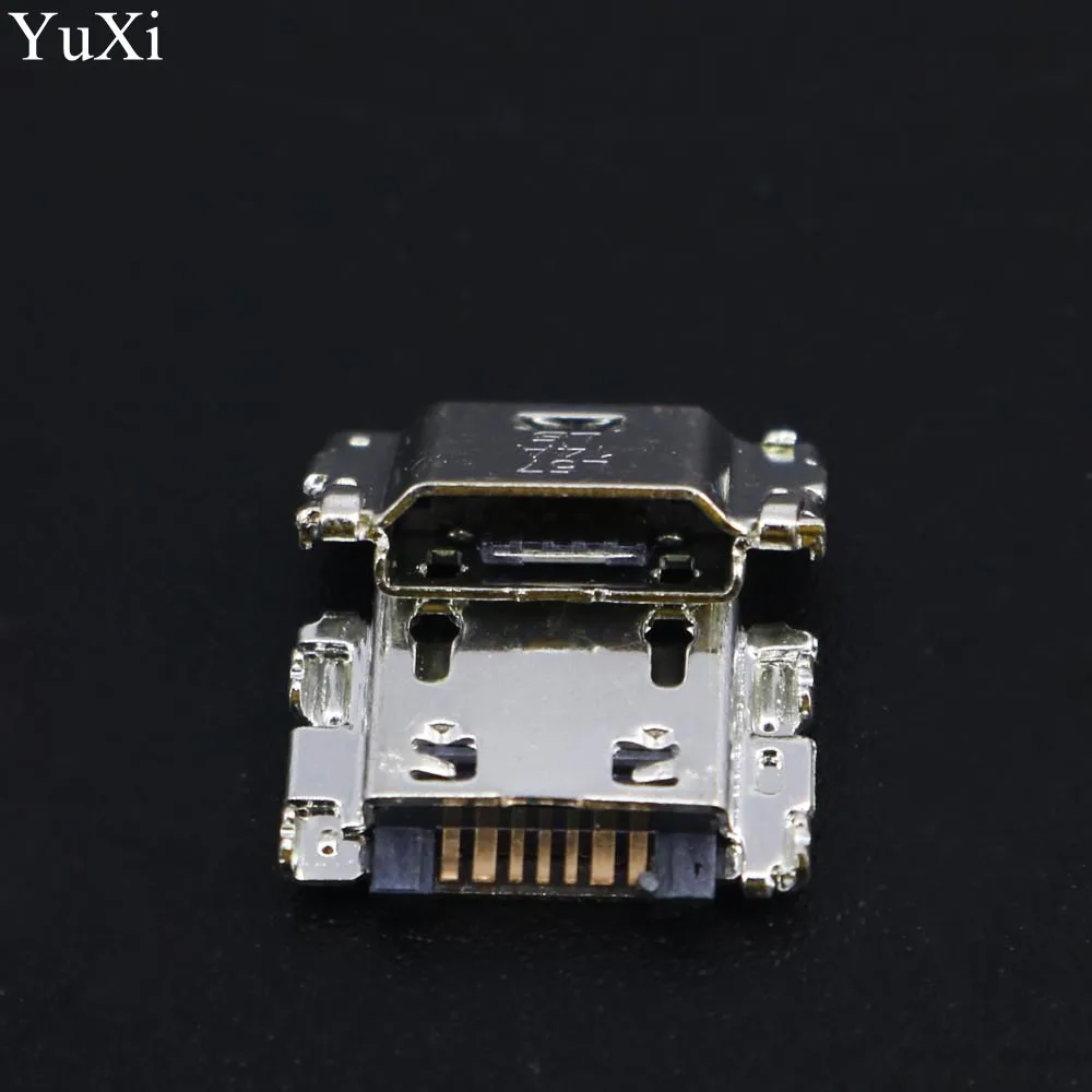 YuXi 10 шт. для Samsung Galaxy J3 J320F J1 J100F J100H J5 J500 2015 USB разъем зарядки штекер гнездо док